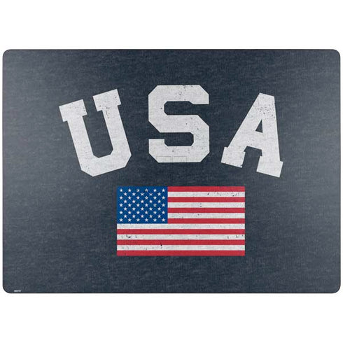 USA with American Flag Surface Laptop 7 13.8in Skin
